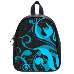 Floral pattern School Bags (Small) 