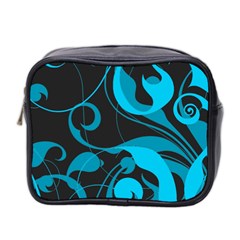 Floral pattern Mini Toiletries Bag 2-Side