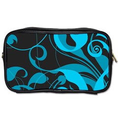 Floral pattern Toiletries Bags 2-Side