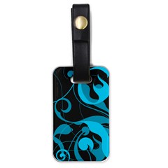 Floral pattern Luggage Tags (One Side) 