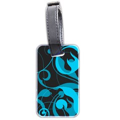 Floral pattern Luggage Tags (Two Sides)