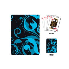 Floral pattern Playing Cards (Mini) 