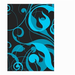 Floral pattern Small Garden Flag (Two Sides)