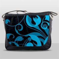 Floral pattern Messenger Bags