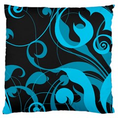 Floral pattern Large Cushion Case (One Side)