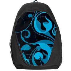 Floral pattern Backpack Bag