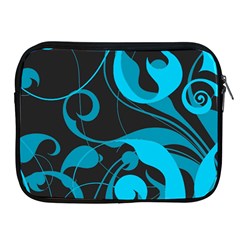 Floral pattern Apple iPad 2/3/4 Zipper Cases