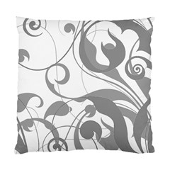 Floral Pattern Standard Cushion Case (one Side) by Valentinaart