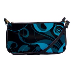 Floral Pattern Shoulder Clutch Bags