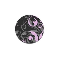 Floral Pattern Golf Ball Marker by Valentinaart