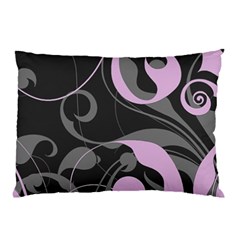 Floral Pattern Pillow Case by Valentinaart