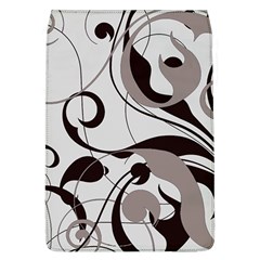 Floral Pattern Flap Covers (l)  by Valentinaart