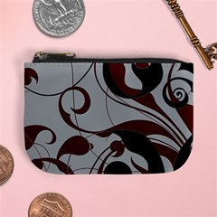 Floral Pattern Mini Coin Purses by Valentinaart