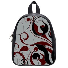 Floral Pattern School Bags (small)  by Valentinaart