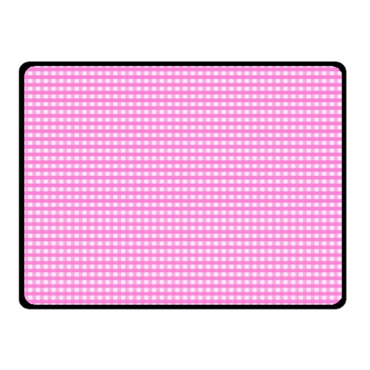 Color Double Sided Fleece Blanket (Small) 