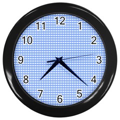 Color Wall Clocks (black)