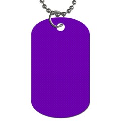 Color Dog Tag (One Side)