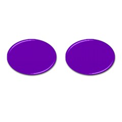 Color Cufflinks (Oval)