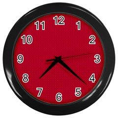 Color Wall Clocks (black) by Valentinaart