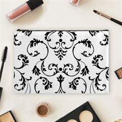 Ornament  Cosmetic Bag (large)  by Valentinaart