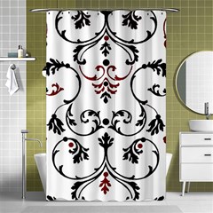 Ornament  Shower Curtain 48  X 72  (small)  by Valentinaart