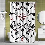 Ornament  Shower Curtain 48  x 72  (Small)  Curtain(48  X 72 ) - 42.18 x64.8  Curtain(48  X 72 )