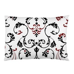 Ornament  Pillow Case (two Sides) by Valentinaart