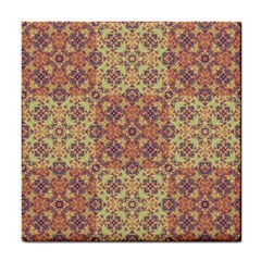 Vintage Ornate Baroque Tile Coasters by dflcprints