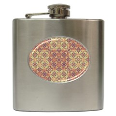 Vintage Ornate Baroque Hip Flask (6 Oz) by dflcprints