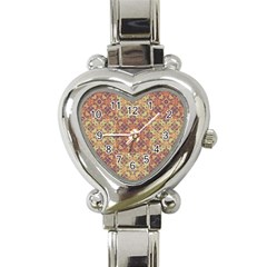 Vintage Ornate Baroque Heart Italian Charm Watch by dflcprints