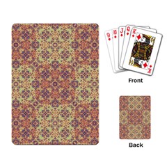 Vintage Ornate Baroque Playing Card by dflcprints