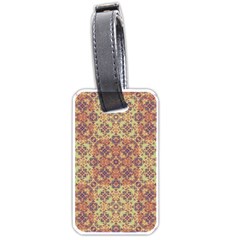 Vintage Ornate Baroque Luggage Tags (one Side)  by dflcprints