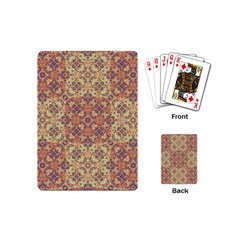 Vintage Ornate Baroque Playing Cards (mini)  by dflcprints