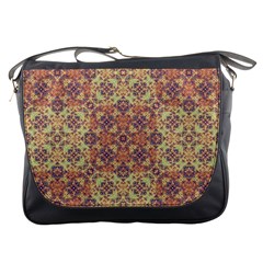 Vintage Ornate Baroque Messenger Bags by dflcprints