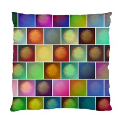 Multicolored Suns Standard Cushion Case (two Sides) by linceazul