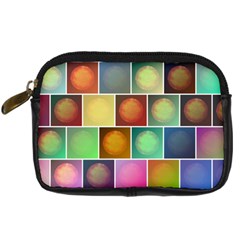 Multicolored Suns Digital Camera Cases by linceazul