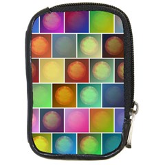 Multicolored Suns Compact Camera Cases by linceazul