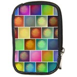 Multicolored Suns Compact Camera Cases Front