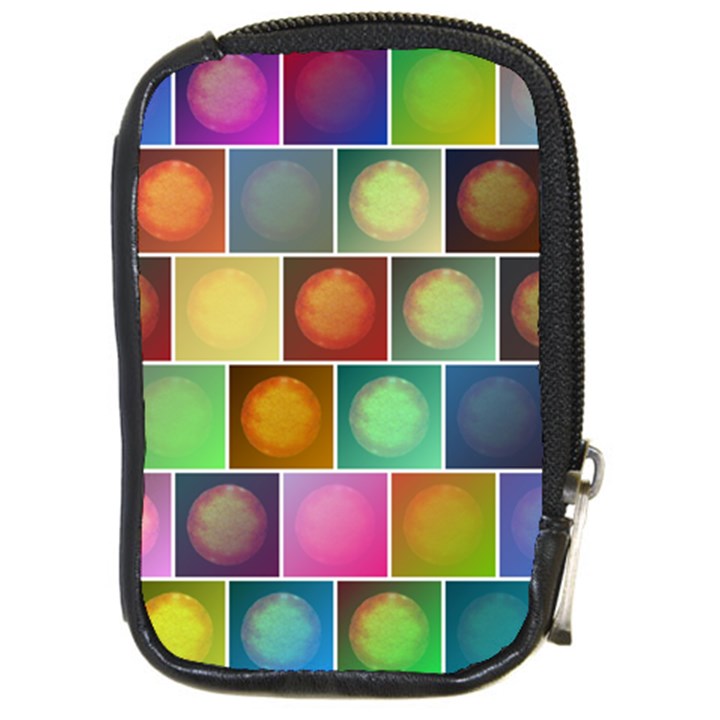 Multicolored Suns Compact Camera Cases