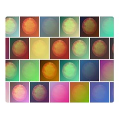 Multicolored Suns Double Sided Flano Blanket (large)  by linceazul