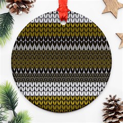 Pattern Ornament (round) by Valentinaart