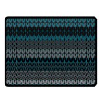 Pattern Fleece Blanket (Small) 50 x40  Blanket Front