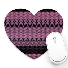 Pattern Heart Mousepads by Valentinaart