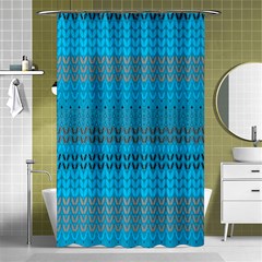 Pattern Shower Curtain 48  X 72  (small)  by Valentinaart