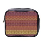 Pattern Mini Toiletries Bag 2-Side Front