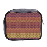 Pattern Mini Toiletries Bag 2-Side Back