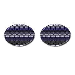 Pattern Cufflinks (oval) by Valentinaart