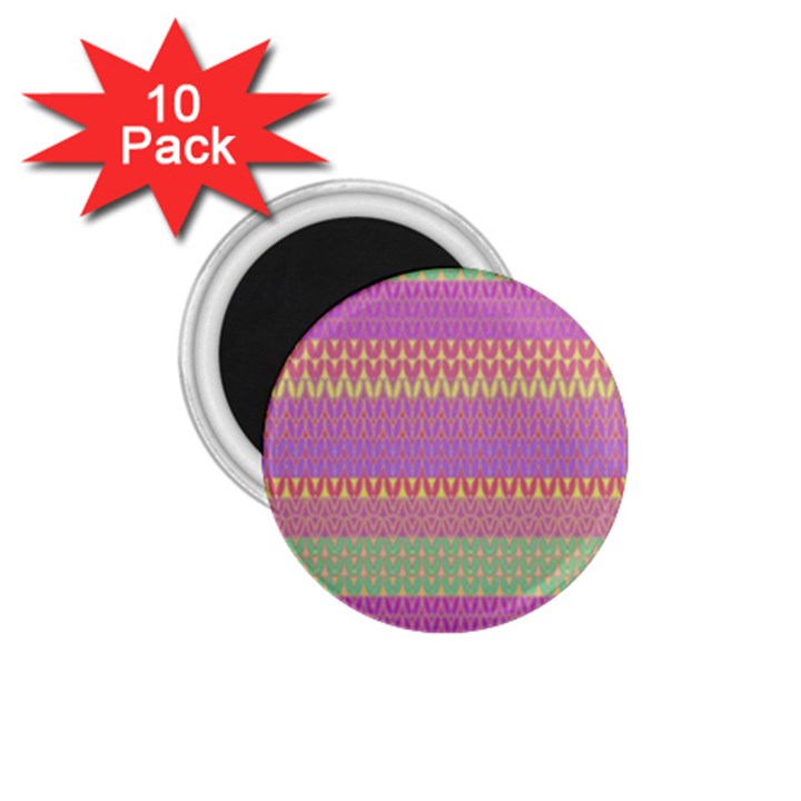 Pattern 1.75  Magnets (10 pack) 