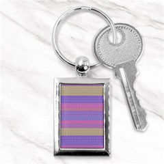 Pattern Key Chains (Rectangle) 