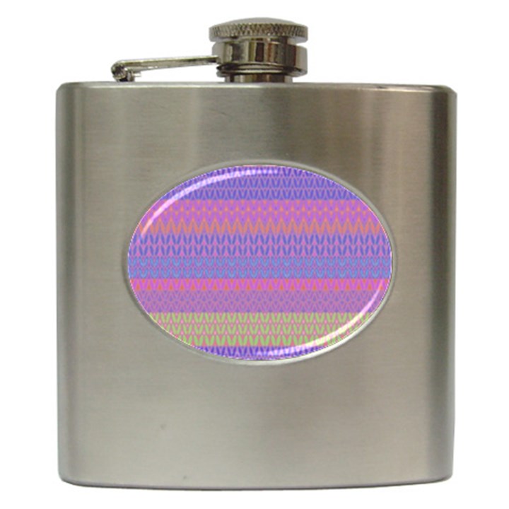 Pattern Hip Flask (6 oz)